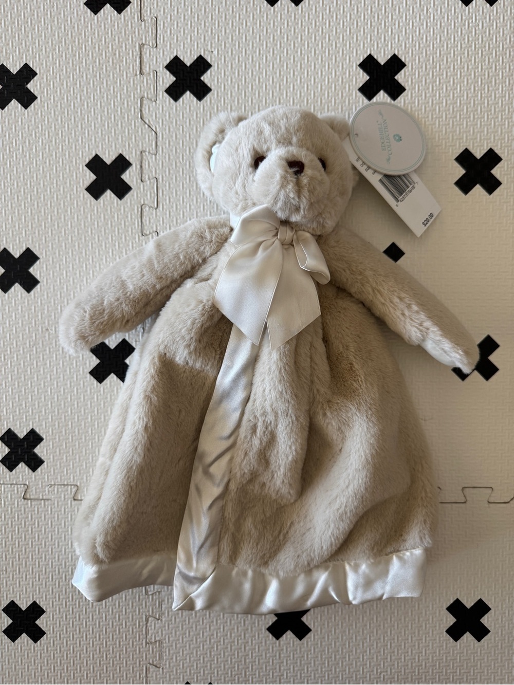 Edgehill Collection Bear Lovey NWT